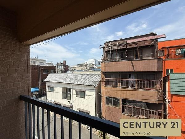 千島マンションの展望|★眺望もいいですね★