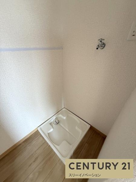 千島マンションの設備|★室内洗濯機置場★