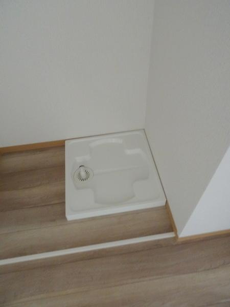 千島マンションの洗面所|★室内洗濯パン有ります★