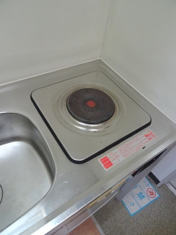 サンパレス大正のキッチン|★1口電気コンロ★