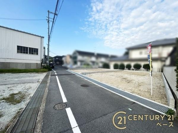 リーブルガーデン龍田西 １号棟 ／新築一戸建の前面道路含む現地写真|■現地撮影写真■落ち着いた雰囲気の住宅地です！ぜひお気軽にお問い合わせください！