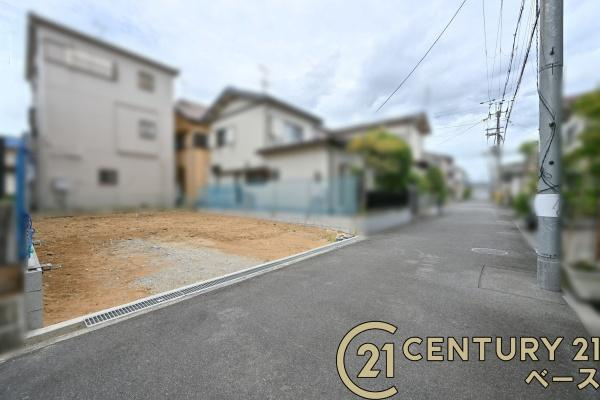 リーブルガーデン疋田 ／新築一戸建の前面道路含む現地写真|■現地撮影写真■落ち着いた雰囲気の住宅地です！