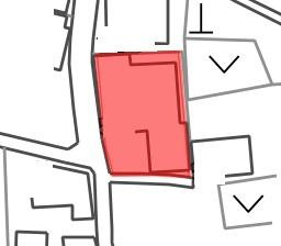海南市井田　土地の土地図