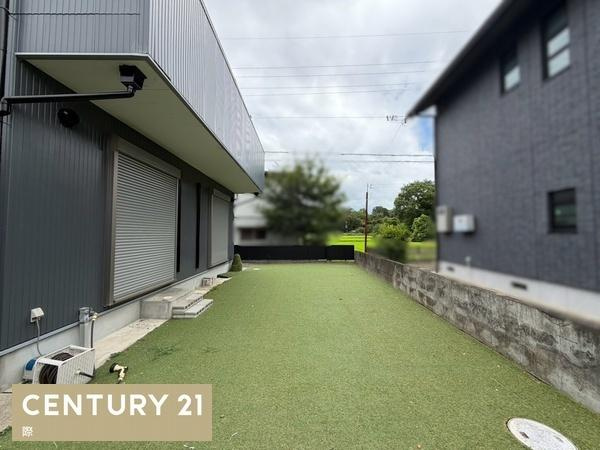 和歌山市口須佐　中古戸建の庭