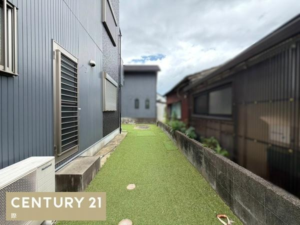 和歌山市口須佐　中古戸建の庭