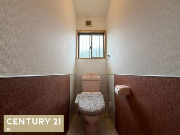 和歌山市口須佐　中古戸建のトイレ
