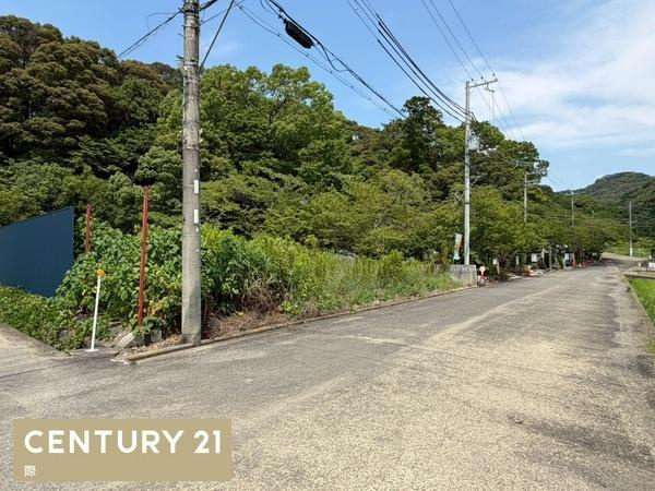 海南市小野田　土地の外観