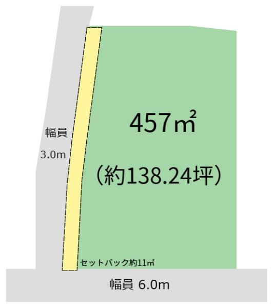 海南市小野田　土地の土地図