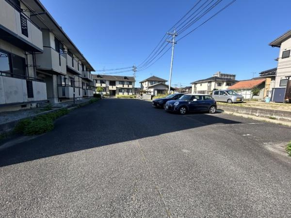 【駐車場】 | クレールパストラル　Ａ棟