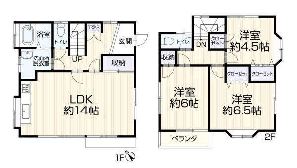 横浜市戸塚区上矢部町の中古一戸建