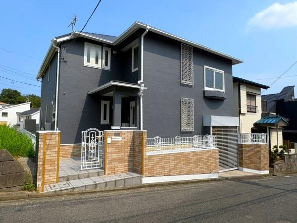横浜市戸塚区秋葉町の中古一戸建の間取り
