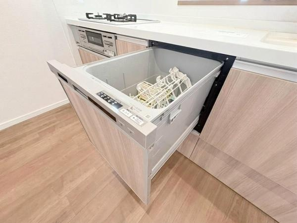 ニューウェルテラス金沢八景Ｆ棟のキッチン