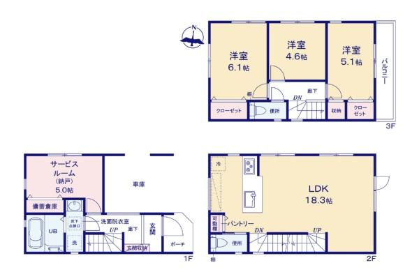 横浜市金沢区富岡東１丁目の新築一戸建