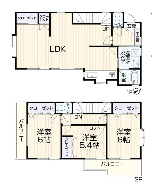 横浜市磯子区森５丁目の中古一戸建