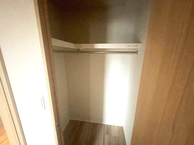 RJRプレシア南堀江の収納|イメージとして同マンション他部屋を表示しています