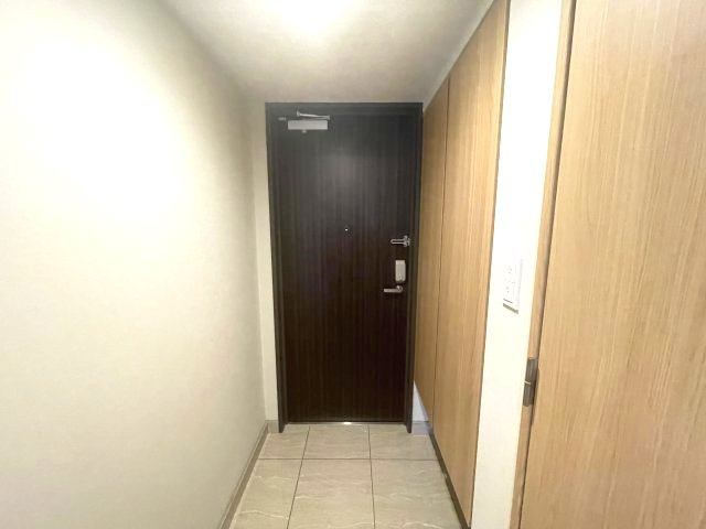 RJRプレシア南堀江の玄関|イメージとして同マンション他部屋を表示しています