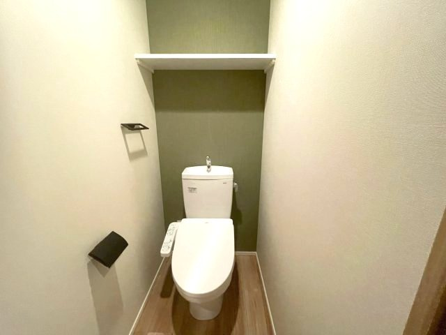 RJRプレシア南堀江のトイレ|イメージとして同マンション他部屋を表示しています