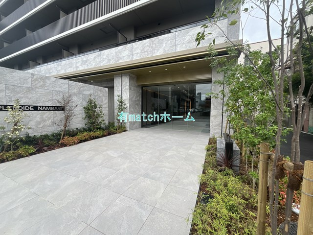 スプランディッド難波Ⅶ　塩草立葉小学校区のエントランス