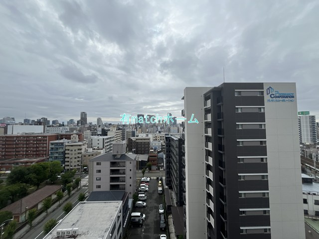 スプランディッド難波Ⅶの展望