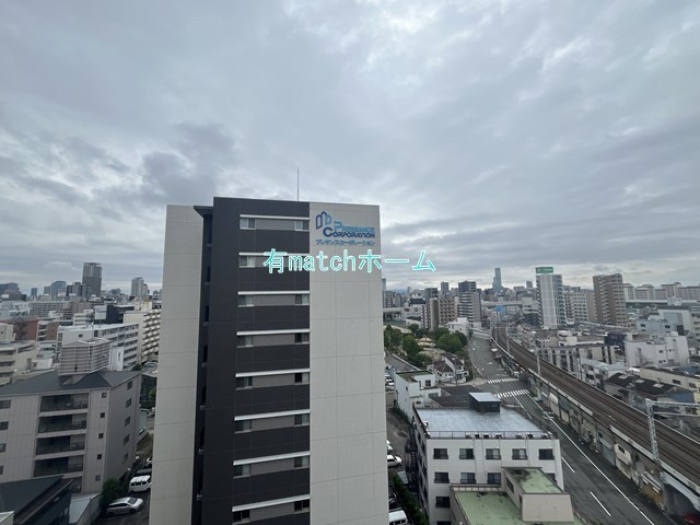スプランディッド難波Ⅶ　塩草立葉小学校区の展望