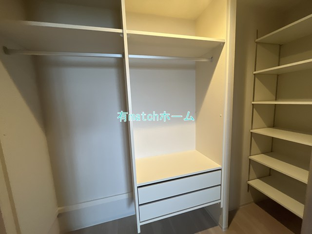 スプランディッド難波Ⅶの収納