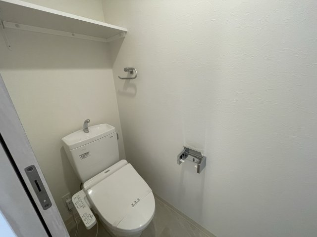 Dimus福島のトイレ