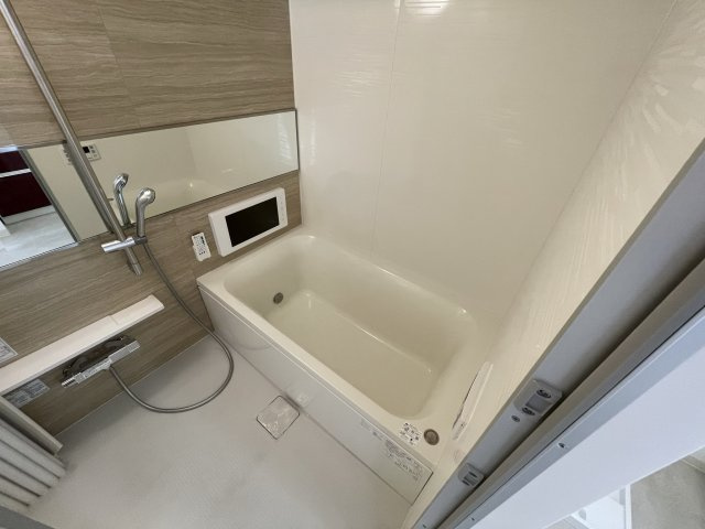 Dimus福島の浴室