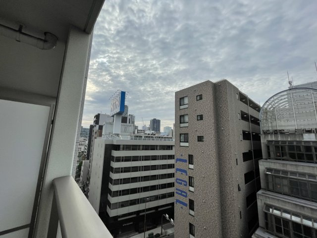 アーデン京町堀イーストの展望