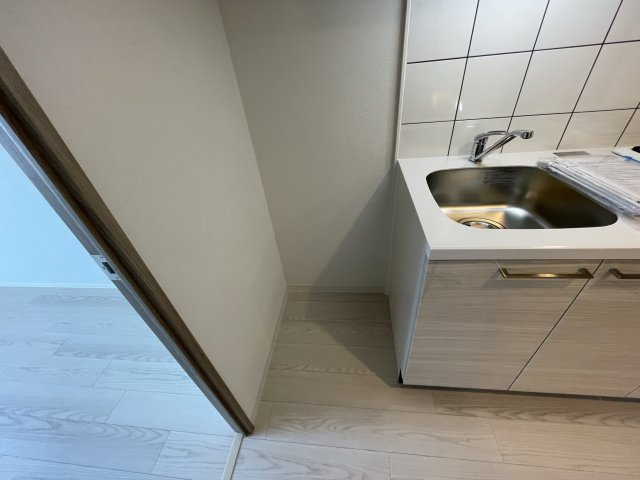 エスリードレジデンス大阪福島のキッチン|イメージとして同マンション他部屋を表示しています