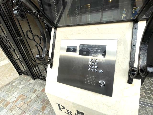 プレジオ本町のセキュリティ