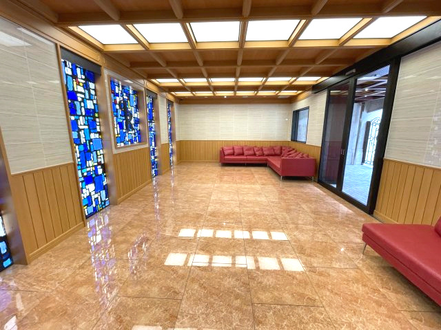 プレジオ本町のロビー