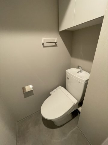 TOPAZ江坂のトイレ