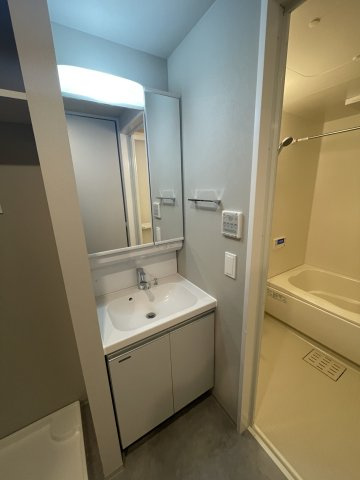 TOPAZ江坂の洗面所|イメージとして同マンション他部屋を表示しています