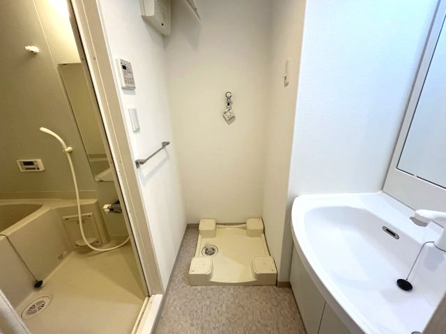 Fortuney江坂Ⅰの洗面所