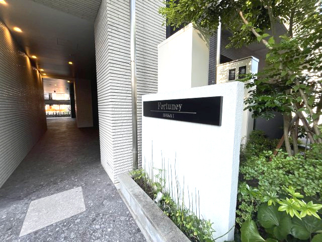 Fortuney江坂Ⅰのエントランス