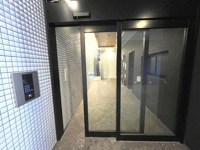 Fortuney江坂Ⅰのエントランス