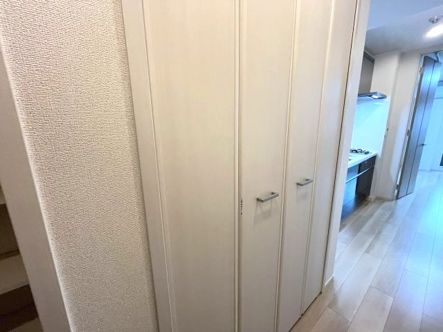 ヴェルメゾン旭町の収納|イメージとして同マンション他部屋を表示しています