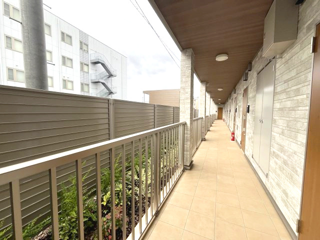 ヴェルメゾン旭町のロビー