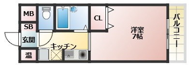 ＣＡＳＡＲＯＳＥＨＩＬＬの間取り