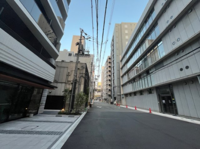 CREATIF堂島の周辺
