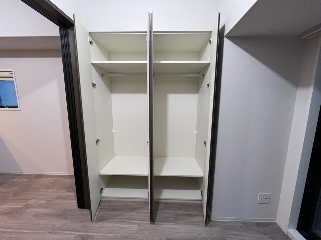 CREATIF堂島の収納