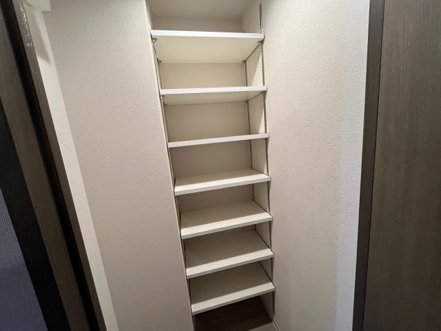 CREATIF堂島の収納
