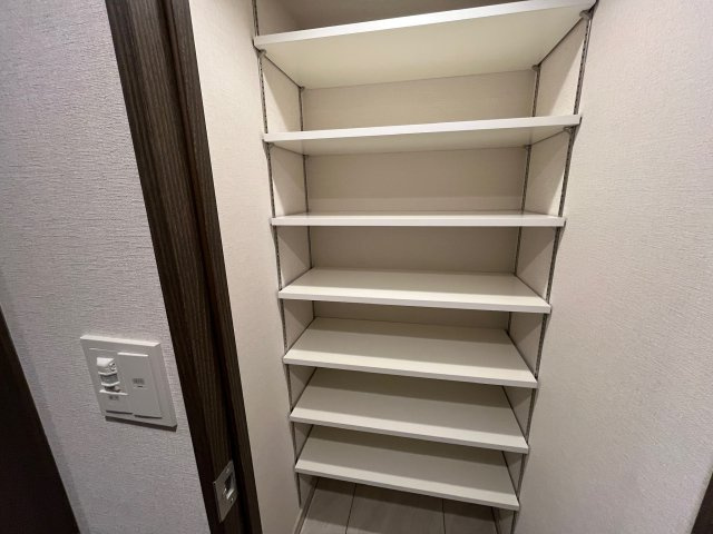 クレストコート堂島の収納