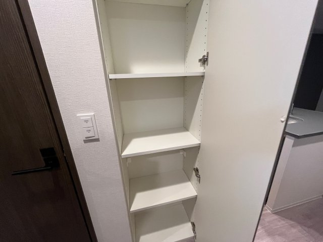 クレストコート堂島の収納