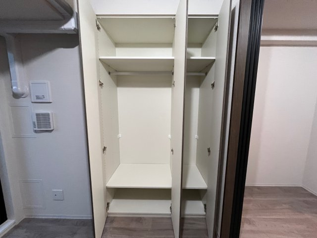 CREATIF堂島の収納