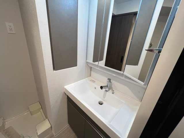 CREATIF堂島の洗面所