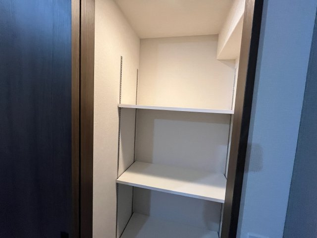 CREATIF堂島の収納