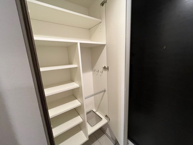 CREATIF堂島の収納