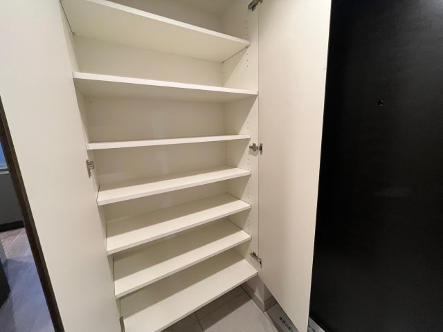 CREATIF堂島の収納