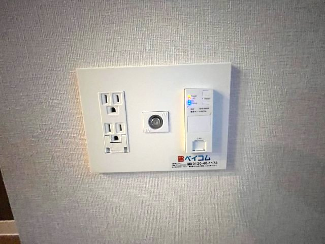 クレストコート堂島の設備
